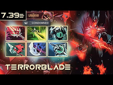 [CARRY] YATORO TERRORBLADE 7.39e | PGL WALLACHIA SEASON 6 | #Dota2 #4K