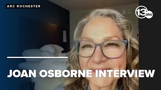 Joan Osborne on new Dylan album, tour