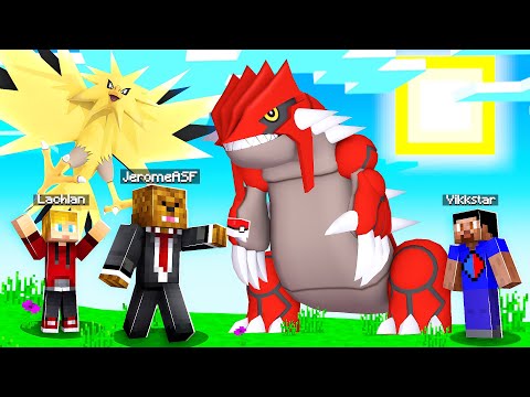 Pixelmon Island UHC The Movie!