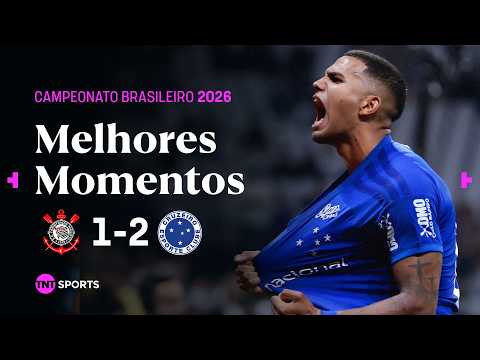 GUSTAVO HENRIQUE MARCA GOLAÇO DE VOLEIO, MAS CABULOSO VENCE O TIMÃO | CORINTHIANS 1X2 CRUZEIRO