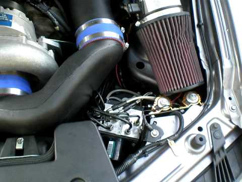 2006 Mustang GT Vortech + Water / Methanol Injection (Idle)