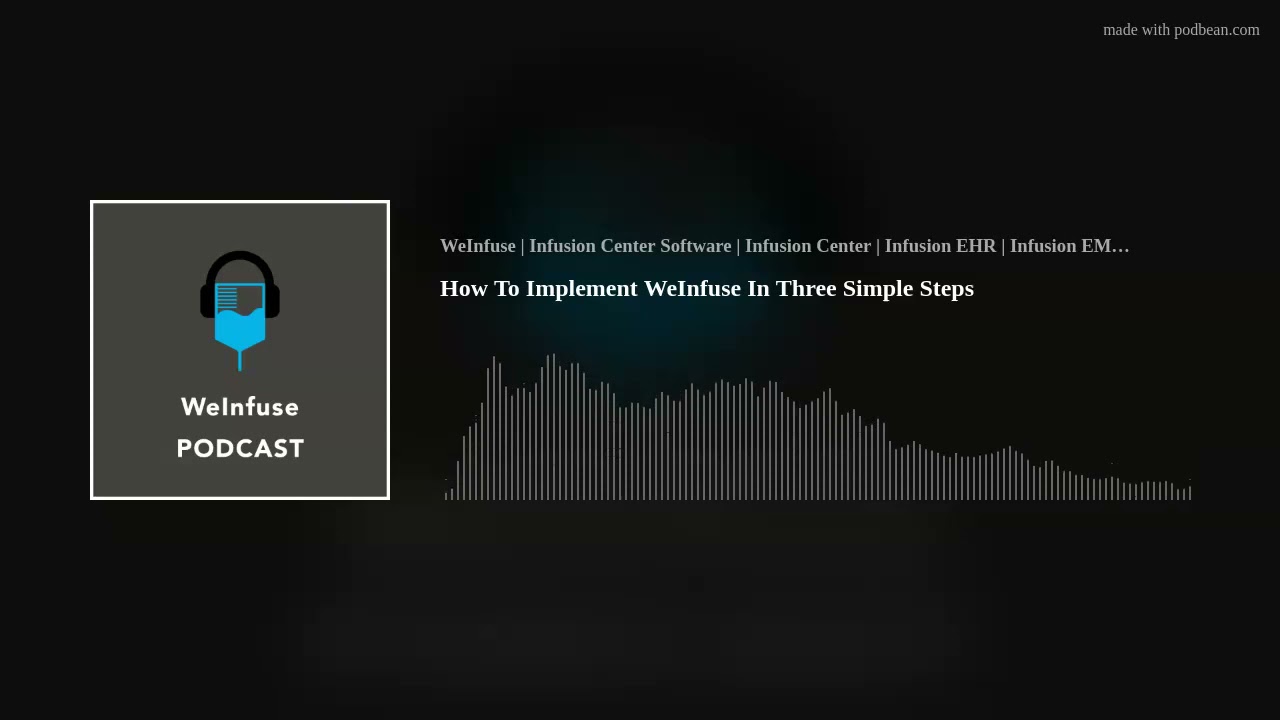 How To Implement WeInfuse In Three Simple Steps