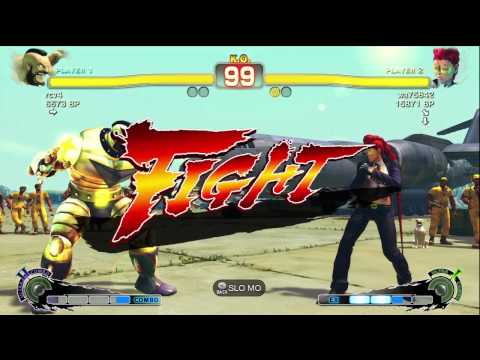 Haitani [Viper] vs rcv4 [Zangief] SSF4 Japanese Online Ranked Matches - TRUE-HD