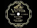 1928 HITS ARCHIVE Blue Yodel T For Texas Jimmie Rodgers