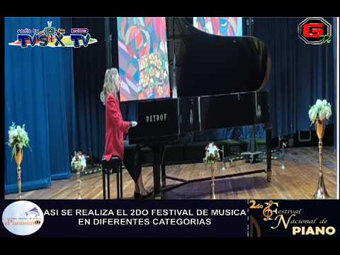 EN VIVO 2L 2DO FESTIVAL YCONCURSO NACIONAL DE PIANO 2026 EN POTOSI