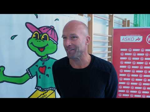 Beachvolleyballer Nik Berger | Die Tägliche Turnstunde | ASKÖ WAT Wien