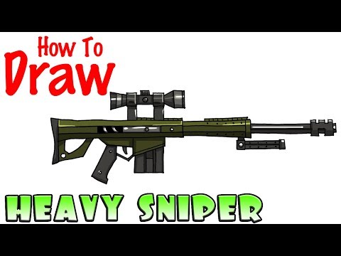 Featured image of post How To Draw A Sniper Gun How to draw slendermancartooning club how to draw