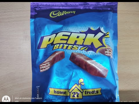 Cadbury Perk Home Treats | Review Master