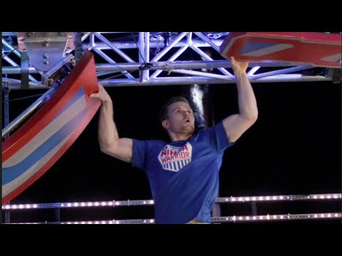 Conor Galvin at the Baltimore City Qualifiers - American Ninja Warrior 2019