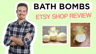 Bath Bombs Etsy Shop Review | Selling on Etsy | Etsy Selling Tips | How to Sell on Etsy