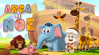 Arca de Noé – Turma Nô Vadão - Histórias Bíblicas - Música Infantil Cristã