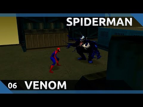 Spider-Man (2000) HD Walkthrough [Part 6][Spidey vs Venom!][Dreamcast/720p/Widescreen/nullDC]
