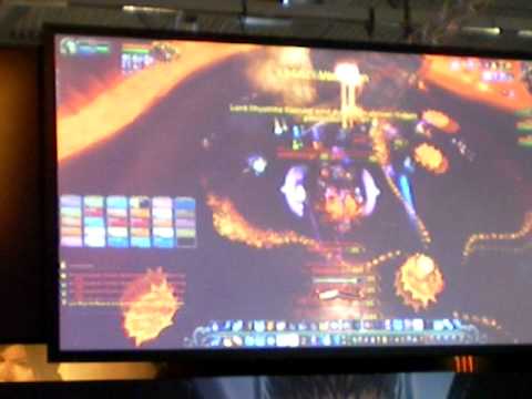 Ensidia live raid at gamescom 2011