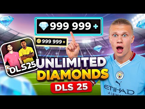 🔴 DLS 25 HACK/MOD - How I Got UNLIMITED DIAMONDS & COINS in Dream League Soccer 2025 (Android/iOS)