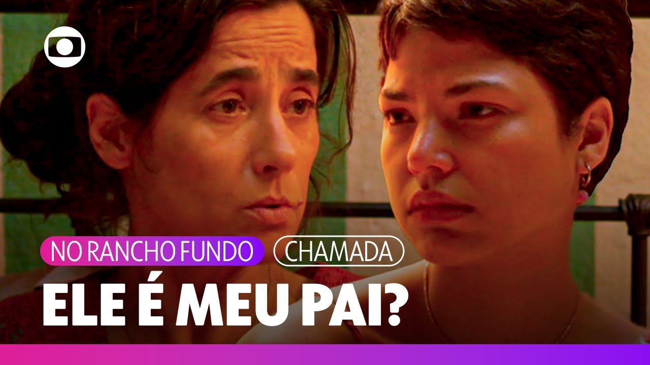 Tia Salete revela à Margaridinha que Vespertino é seu pai! | No Rancho Fundo | TV Globo