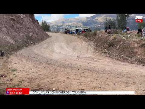 CAMINOS DEL INCA 2025 3ra ETAPA AYACUCHO - ANDAHUAYLAS ( CHINCHEROS - TALAVERA )