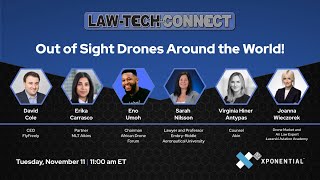 Out of Sight: Drones Around the World - Law-Tech Connect 2025