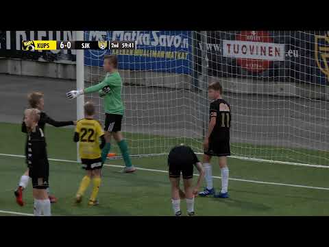 PSL - P13 Liiga Pohjoinen KuPS YJ - SJK 10.10.2020