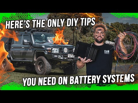 The Truth About DIY Dual Battery Systems: Watch This Before You Destroy Your Rig