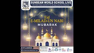 🌙✨ Celebrating Eid-e-Milad-un-Nabi with love,