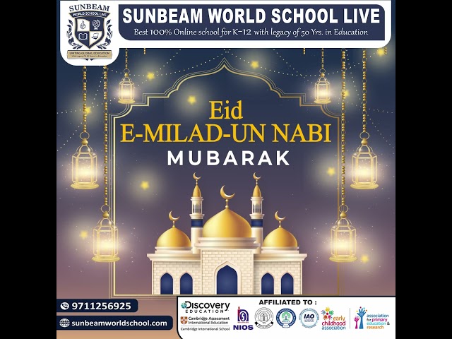 🌙✨ Celebrating Eid-e-Milad-un-Nabi with love,