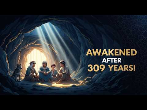The People of the Cave – Awakened After 309 Years | Surah Al-Kahf Story.