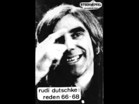 Rudi Dutschke: Reden 1966 - 1968