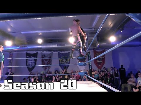 CHIKARA Season 20 - Joey Janela vs. Hallowicked