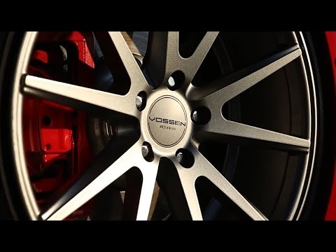 BMW 640i M Sport on Vossen VFS-1 Wheels