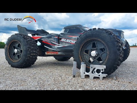 TRAXXAS Sledge NEW! M2C Upgrades and MEGA Beatdown!