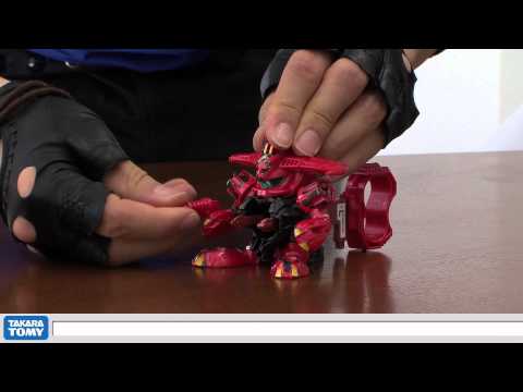 ビーダマン速報：超パワー　バースト＝バイソン登場！