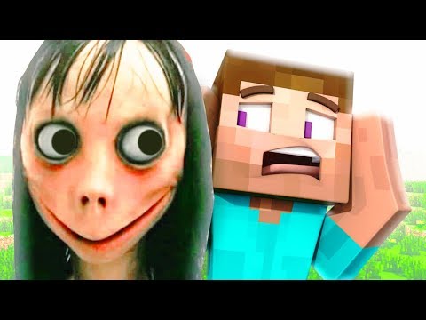 Я превратился В МОМО! Троллинг подписчиков МоМо в Майнкрафт 😂 | ВЛАДУС