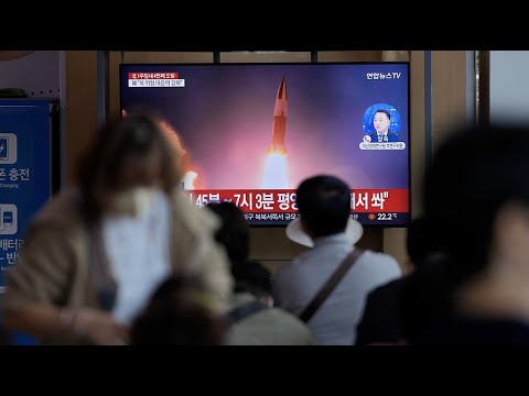 Coreia do Norte dispara aparente míssil balístico sobre o Japão: Ministério da Defesa