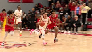 Highlights: St. Bernard 78, Fitch 70