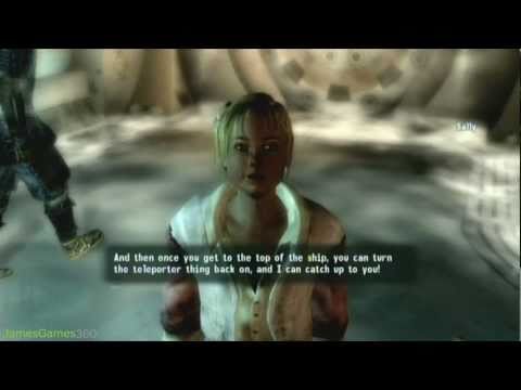 Fallout 3 - Mothership Zeta Playthrough Part 4 "Time to Defrost"