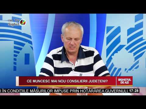 Sighetul de Azi 9 iunie 2015 - Ce muncesc mai nou consilierii judeteni?