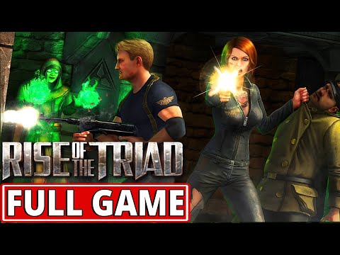 Rise of the Triad - FULL GAME walkthrough | Longplay