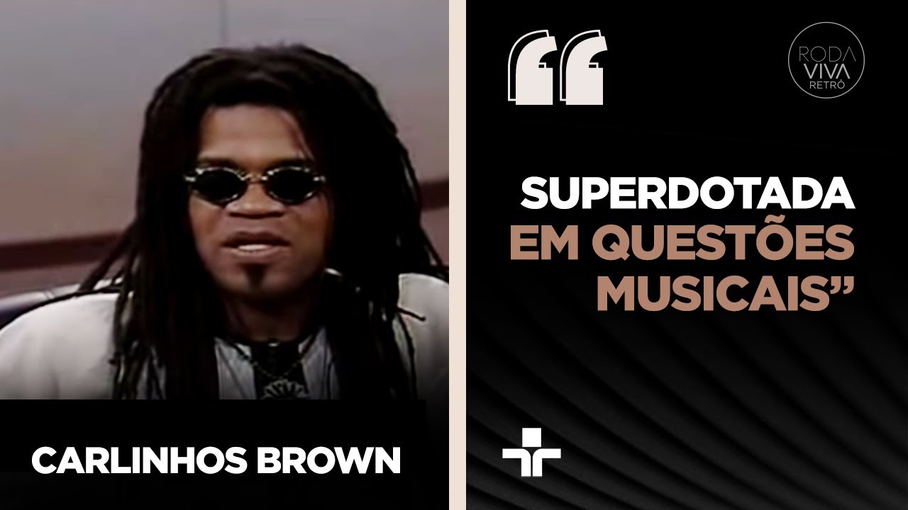 Carlinhos Brown fala sobre futuro da filha e debate sobre relacionamento