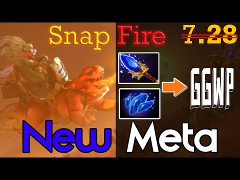 DOTA 2 Snapfire Pro Gameplay Immortal 2021