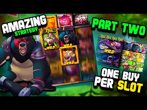 Thumbnail for video: Bonus Buying Online Slot Machines with Jimbo