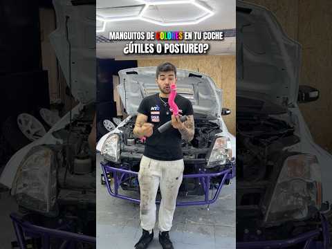 LOS MANGUITOS DE COLORES SON POSTUREO. #autos