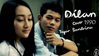 OST. DILAN 1990 - Dulu Kita Masih SMA - [Cover Tegar &amp; Sandrina] (Lyrics)