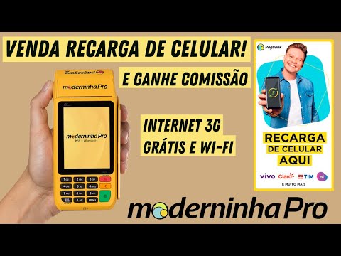 , title : 'Recarga de celular com a Moderninha Pro! Ganhe comissão vendendo créditos com a PagSeguro!'