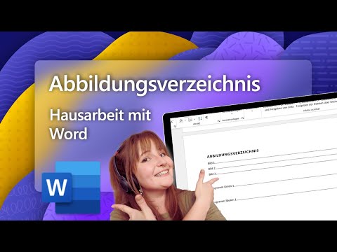 Abbildungsverzeichnis in Word - Mit wenigen Klicks erstellt
