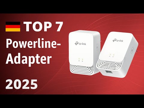 TOP—7. Beste Powerline-Adapter (LAN, WLAN). Test & Vergleich 2025
