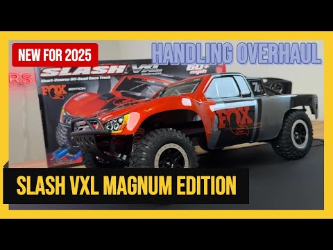 Traxxas Slash VXL Fox Magnum Edition - Handling Overhaul 2025 !!