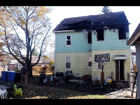 Fire Allen Street New Britain November #newbritain #fire #connecticut