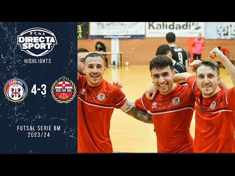 Futsal BM - Sardinia Futsal-Real Five Rho 4-3 (Highlights)