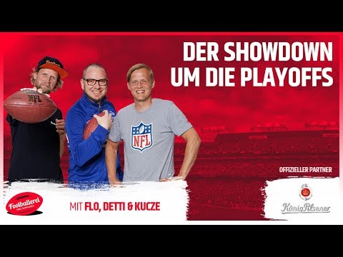 Der Showdown um die Playoffs | Footballerei SHOW