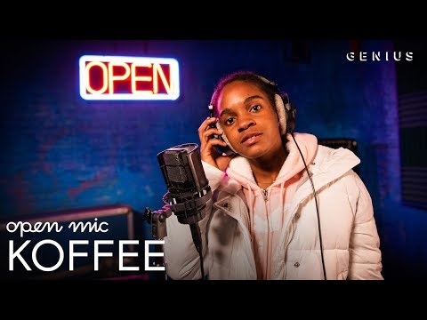 Koffee \Toast\ (Live Performance) | Open Mic